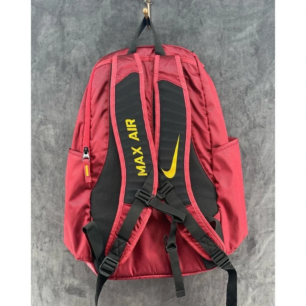Nike Max Air USC Trojans Backpack Red Gold Black School Laptop Sports Bag